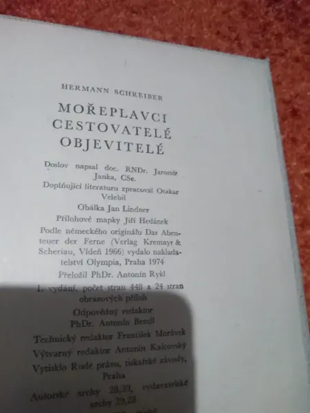 Mořeplavci, cestovatelé, objevitelé - Hermann Schreiber 6