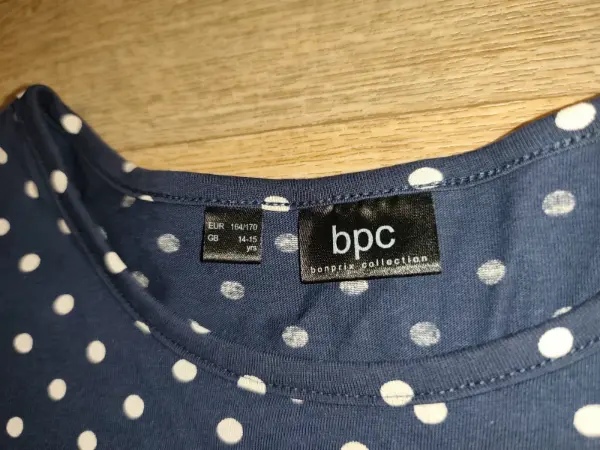 Dívčí šaty bpc bonprix collection, vel. 164/170 4