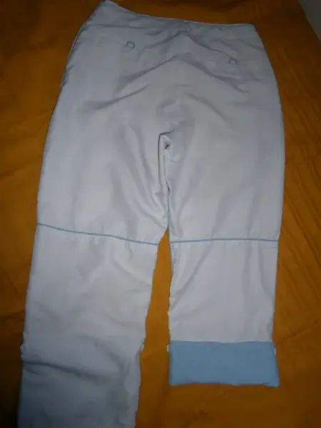 Vzdušné kalhoty 9