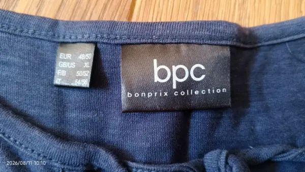 Modré šaty BPC s potiskem 2