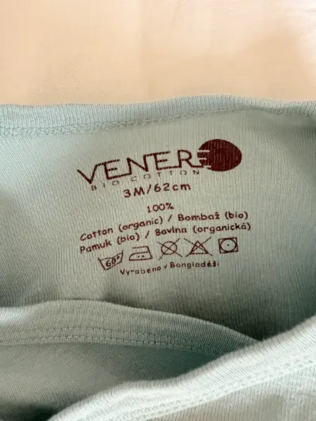 Dětské body Venera 3M/62cm 3