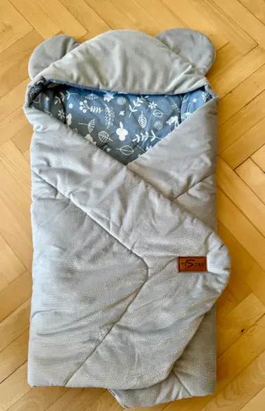 Dětská zavinovačka do kočárku s motivem 2