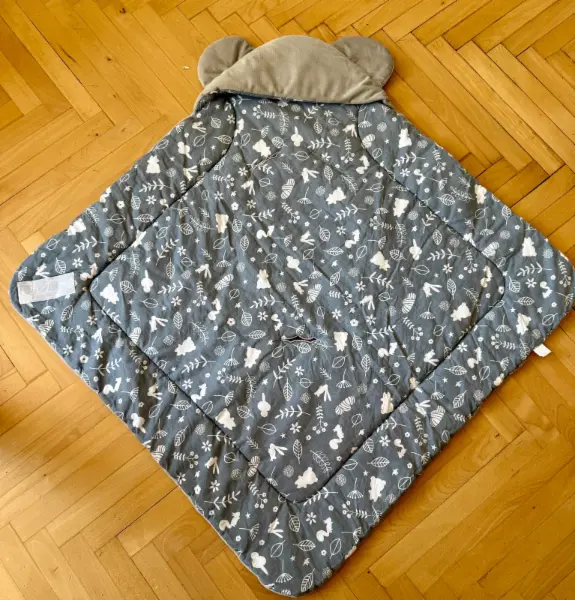Dětská zavinovačka do kočárku s motivem 3