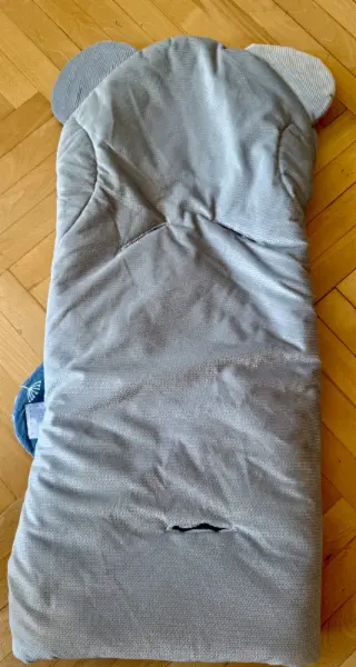 Dětská zavinovačka do kočárku s motivem