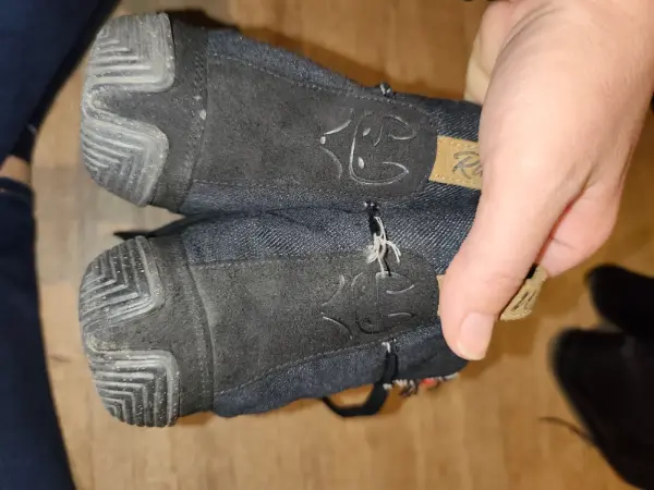 Dětské Barefoot kotníkové boty Wildling 36 6