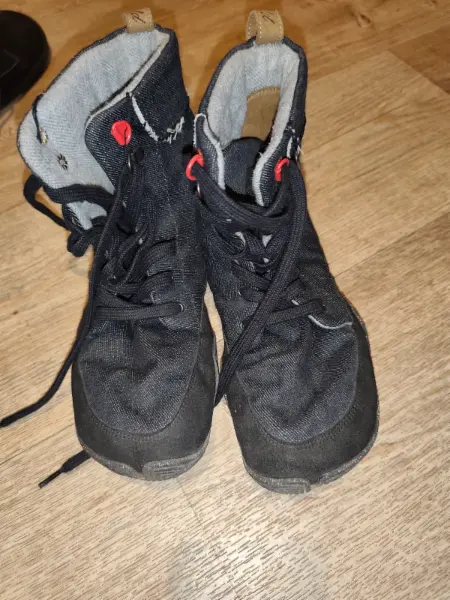 Dětské Barefoot kotníkové boty Wildling 36