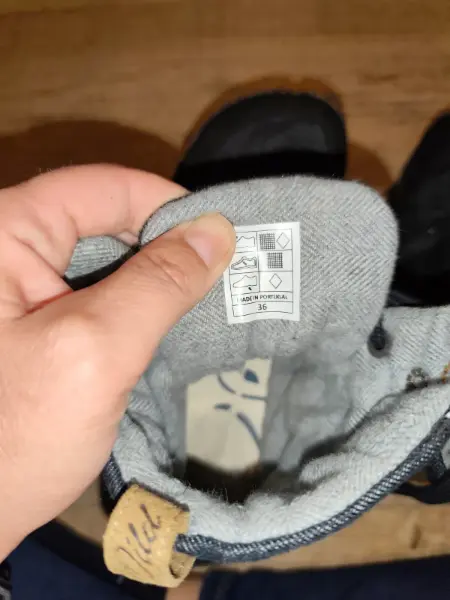Dětské Barefoot kotníkové boty Wildling 36 7