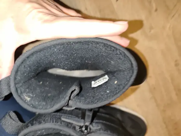 Zimní barefoot boty Barebarics, vel. 37 4