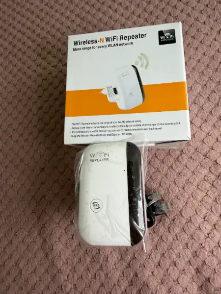 WiFi Repeater Wireless-N - zesilovač signálu 2