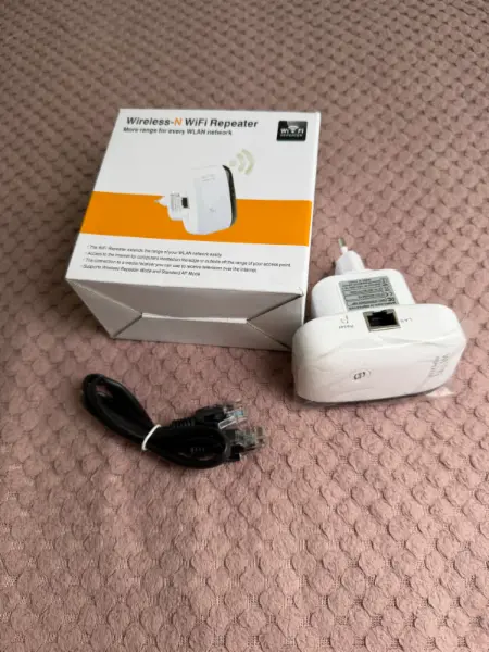 WiFi Repeater Wireless-N - zesilovač signálu
