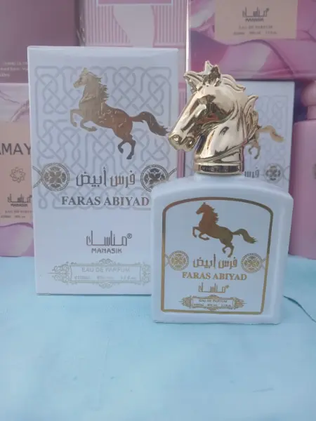 Parfémovaná voda Manasik Faras Abiyad 100 ml