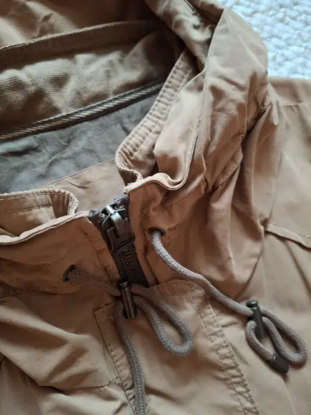 Dámská bunda Zara Basic, béžová, vel. S 5
