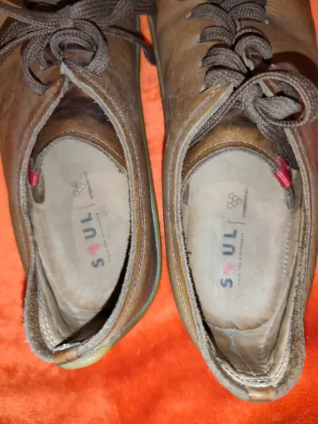 Kožené barefoot boty Vivobarefoot Soul, vel. 40L 8
