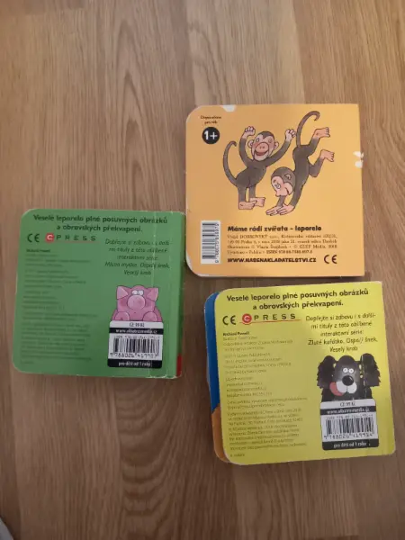 3 malé dětské knihy 6