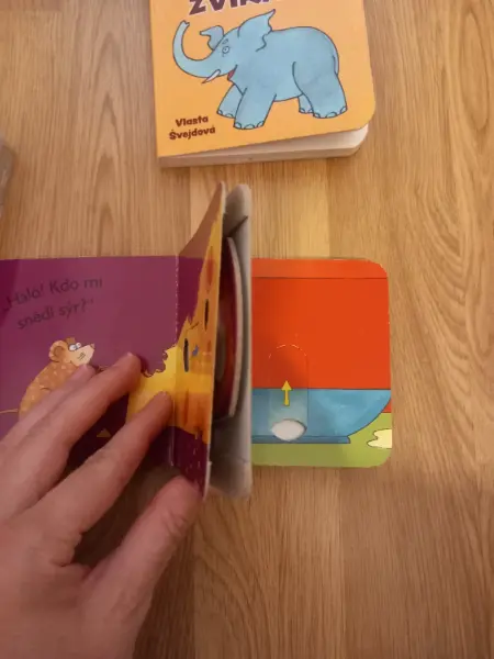 3 malé dětské knihy 3