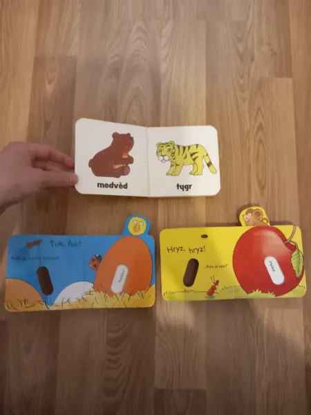 3 malé dětské knihy 2
