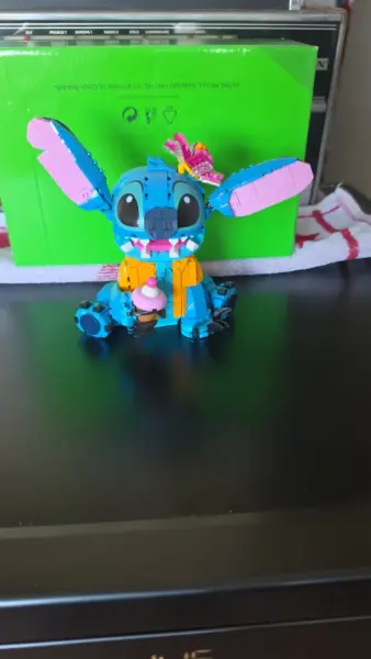 Stavebnice Stitch (744 dílků) 2