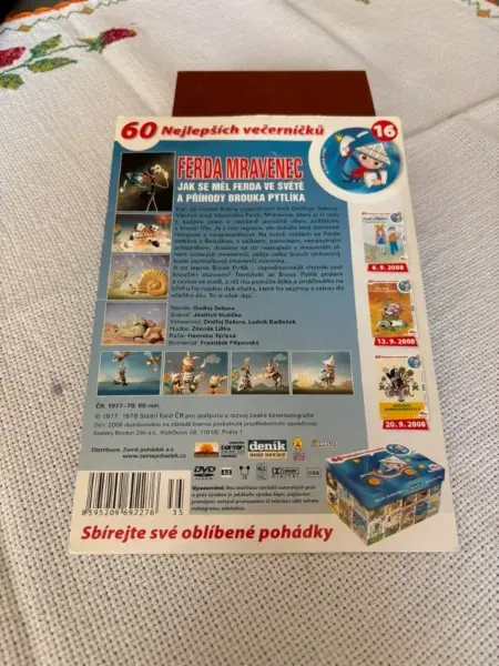 DVD Ferda Mravenec 2