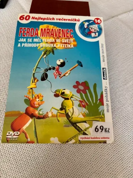 DVD Ferda Mravenec