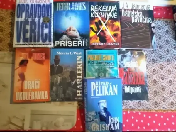 Detektivní romány 2