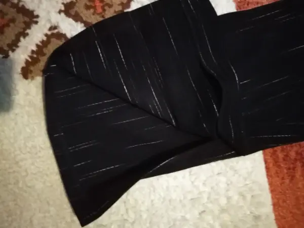 Kalhoty do pasu se zipem na boku 2