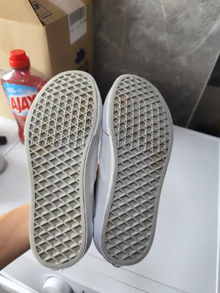 Bílé tenisky Vans Slip-On 6