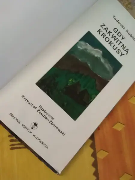 Kniha: Gdy zakwitną krokusy - Tadeusz Kubiak 5