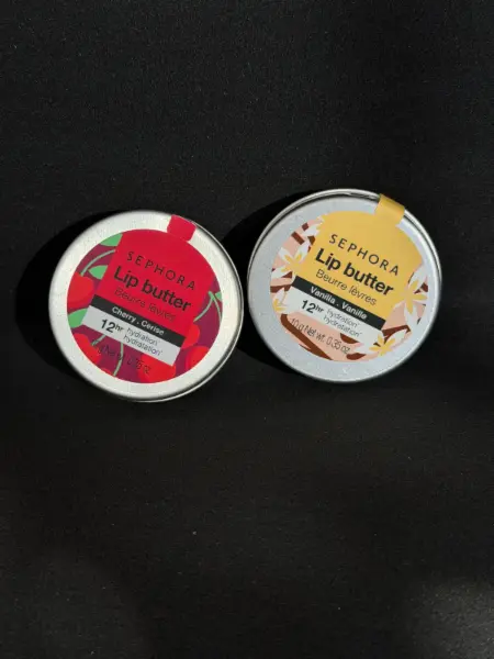 Sephora Lip butter - třešeň a vanilka