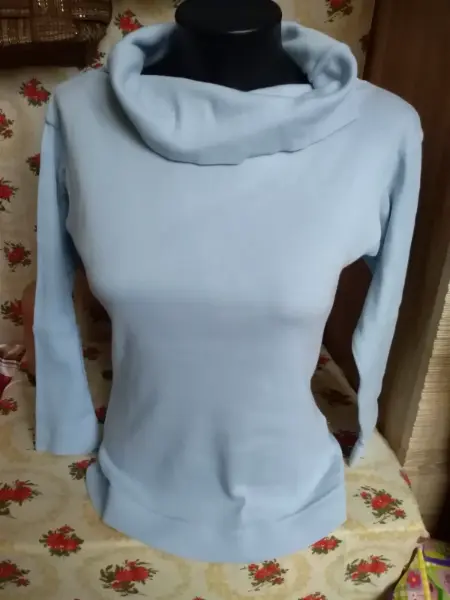 Světle modré roláky 5