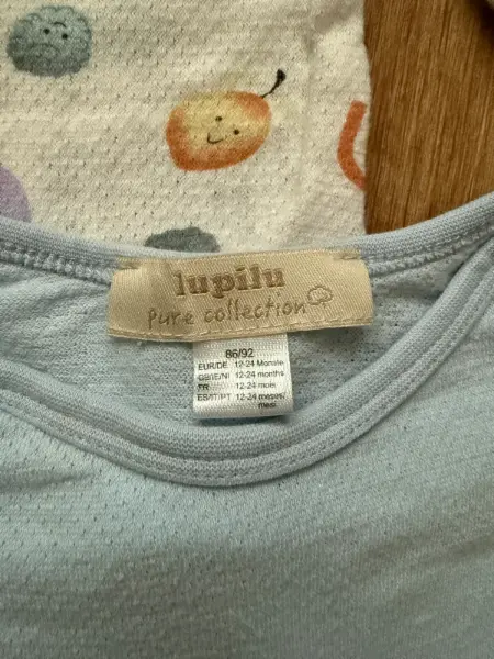 Tepláčky/legíny a dvě body s dlouhým rukávem Lupilu 4