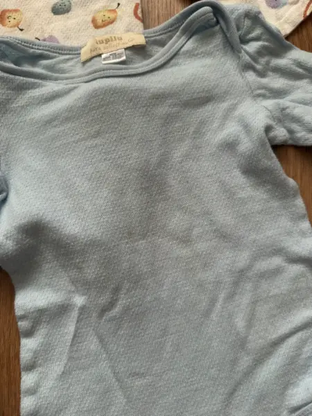 Tepláčky/legíny a dvě body s dlouhým rukávem Lupilu 6
