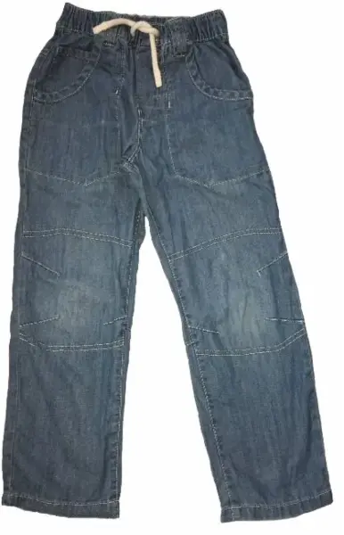 Letní světle modré chlapecké džíny / rifle, 5y