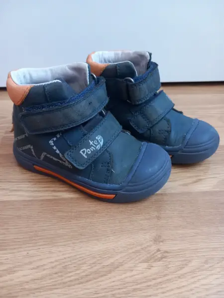 Kožené boty vel. 23 Ponte