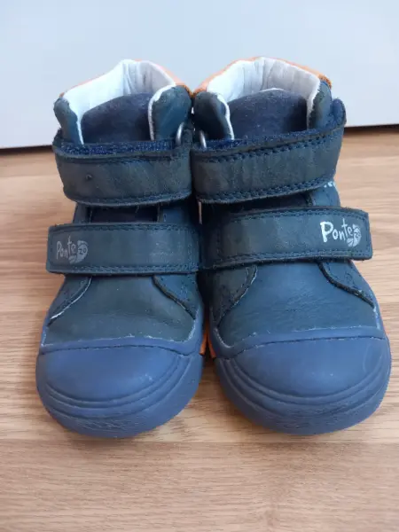 Kožené boty vel. 23 Ponte 4