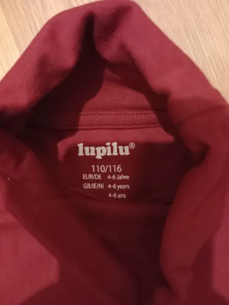 Nové roláky Lupilu vel. 110/116 2