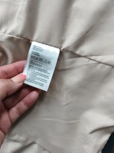 Dámské tmavě modré sako H&M 6