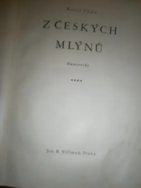 Z českých mlýnů 2