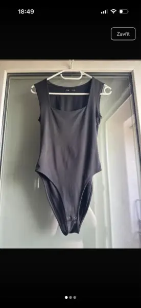 Černé dámské body Sinsay 3
