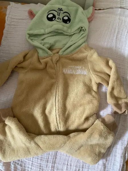Sada dětských overalů s kapucí 3
