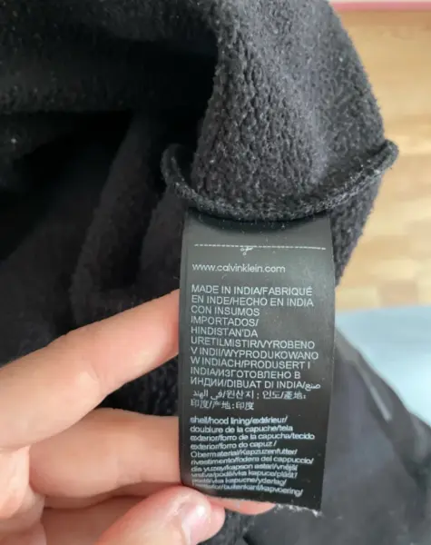Černá mikina Calvin Klein Jeans 6