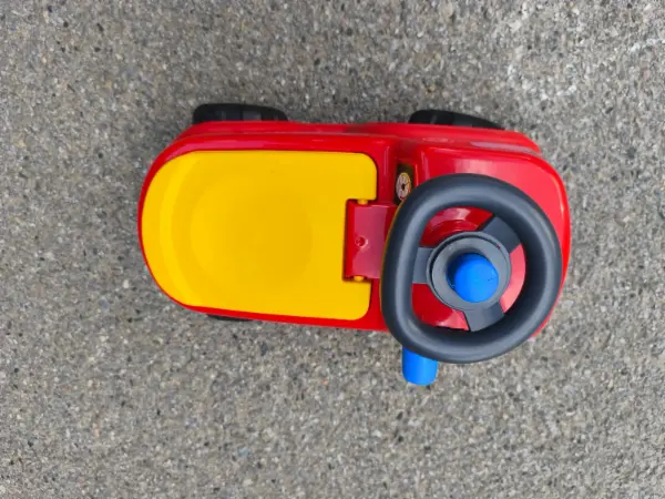 Dětské odrážedlo hasičské auto Falk 6