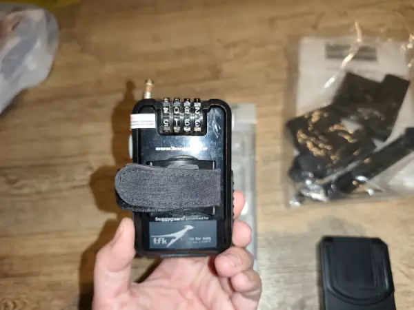 Adaptéry na kočárek TFK a zámek  6