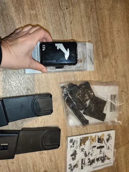 Adaptéry na kočárek TFK a zámek  2