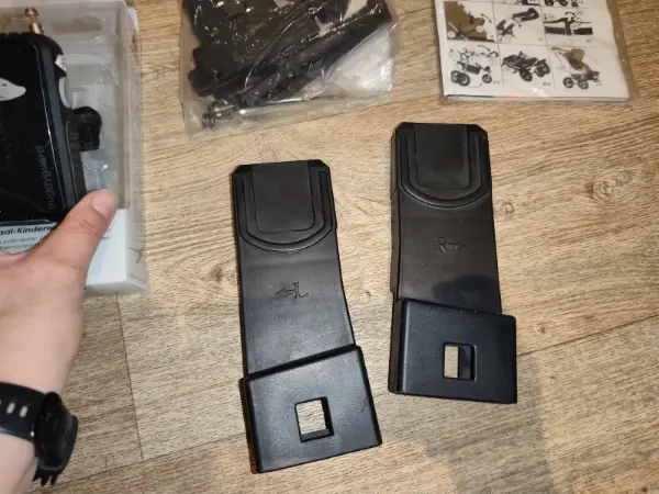 Adaptéry na kočárek TFK a zámek  3