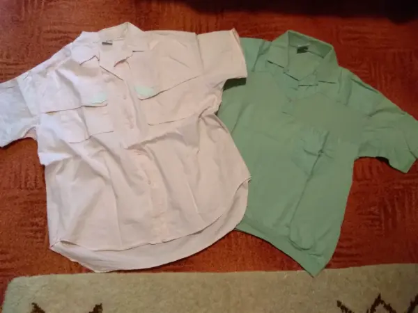Retro halenky S-XL