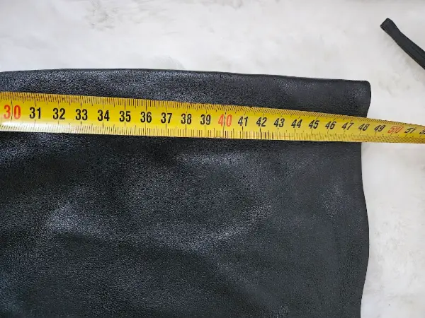 Kožené kozačky ZARA 6