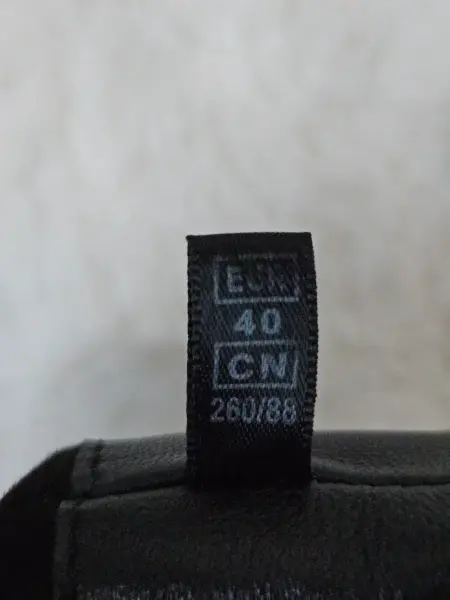 Kožené kozačky ZARA 8