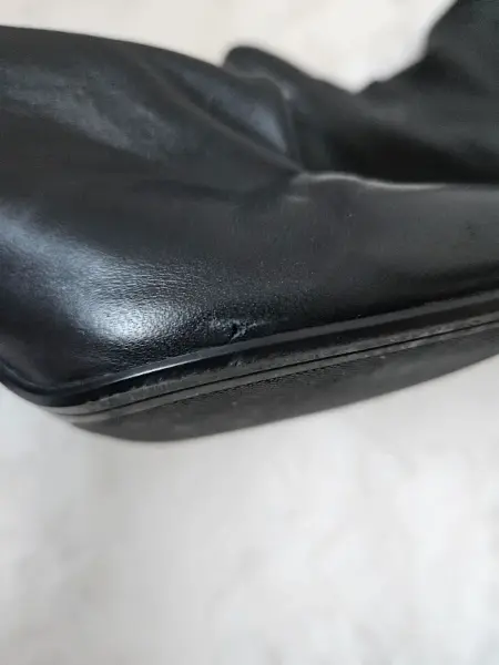 Kožené kozačky ZARA 10