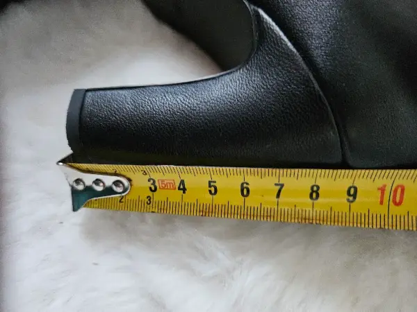 Kožené kozačky ZARA 5