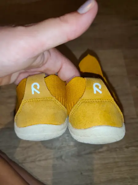 Dětské boty Reima, žluté, vel. 34 3